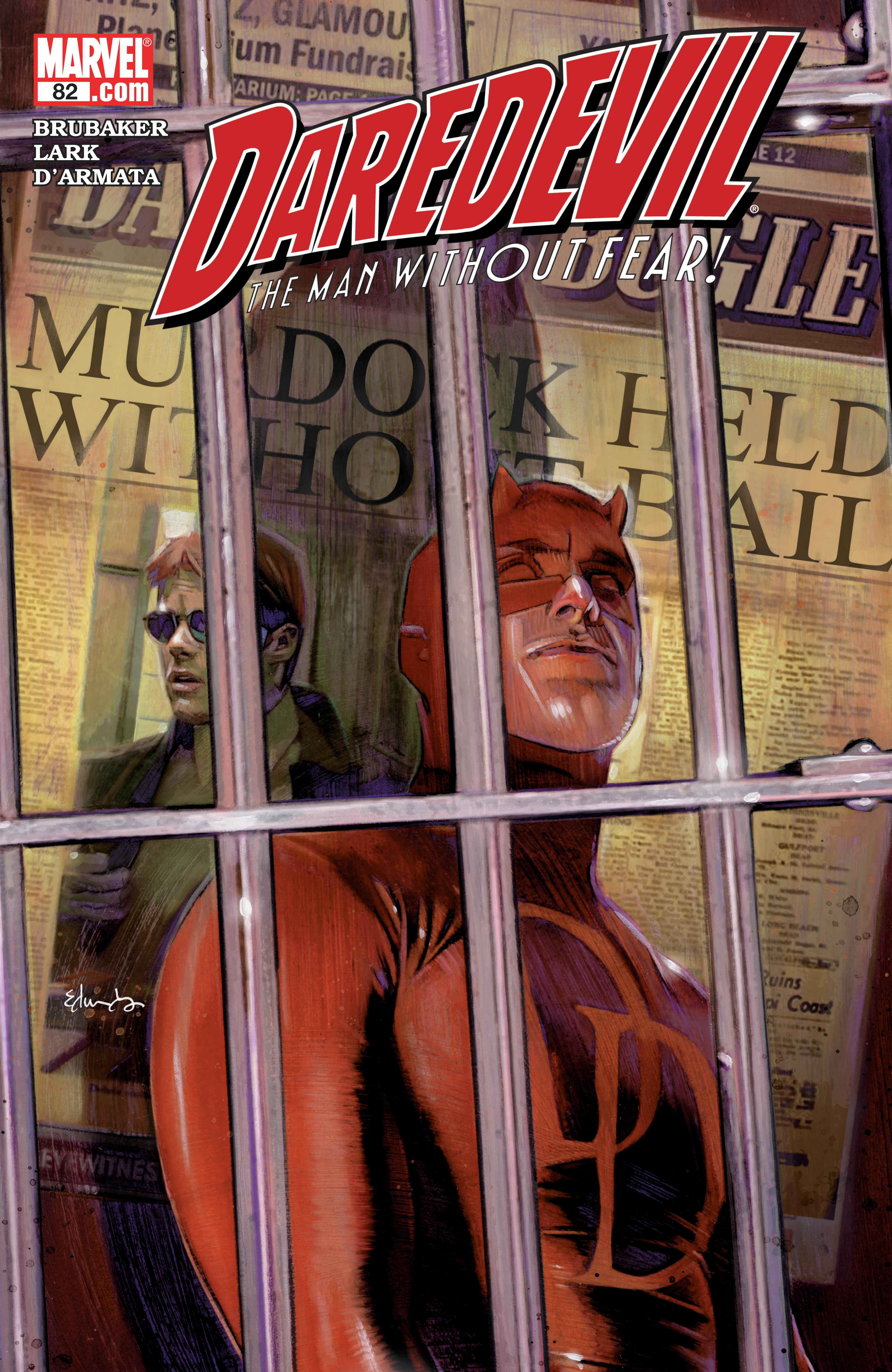 Daredevil #82 (Marvel, 2006 — Cover A) cover